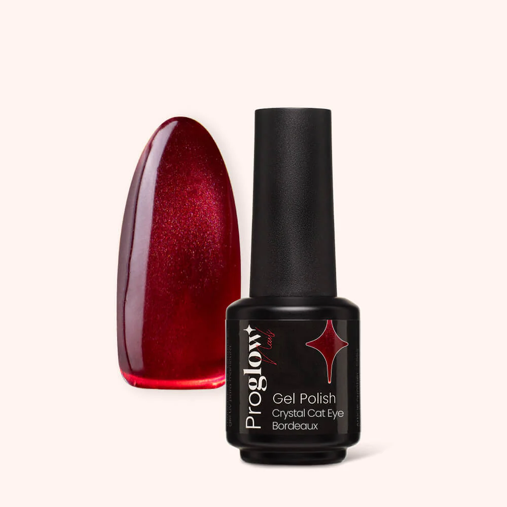Gel Polish VSP Crystal Cat Eye Bordeaux