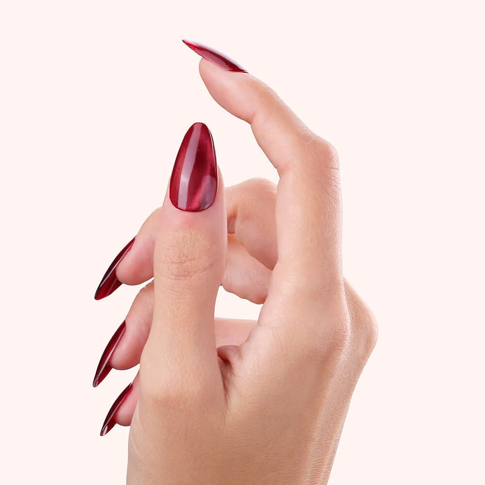 Gel Polish VSP Crystal Cat Eye Bordeaux - Image 3