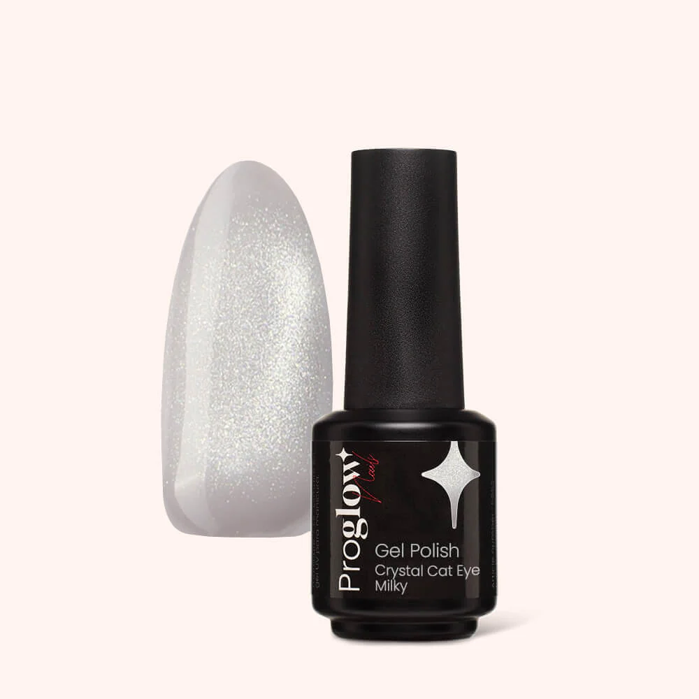 Gel Polish VSP Crystal Cat Eye Milky