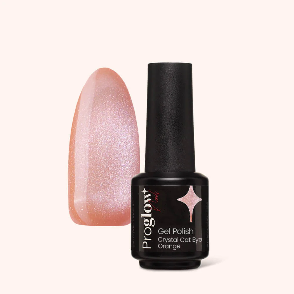 Gel Polish VSP Crystal Cat Eye Orange
