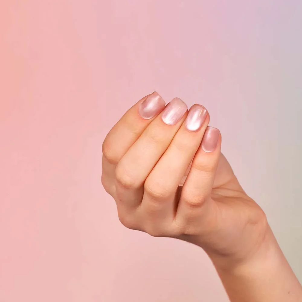 Gel Polish VSP Crystal Cat Eye Rose - Image 3