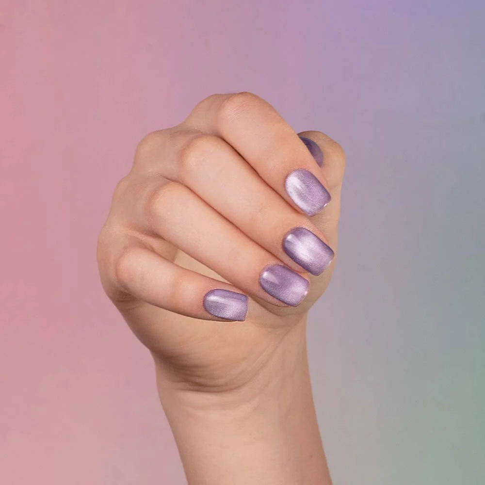 Gel Polish VSP Crystal Cat Eye Violet - Image 3
