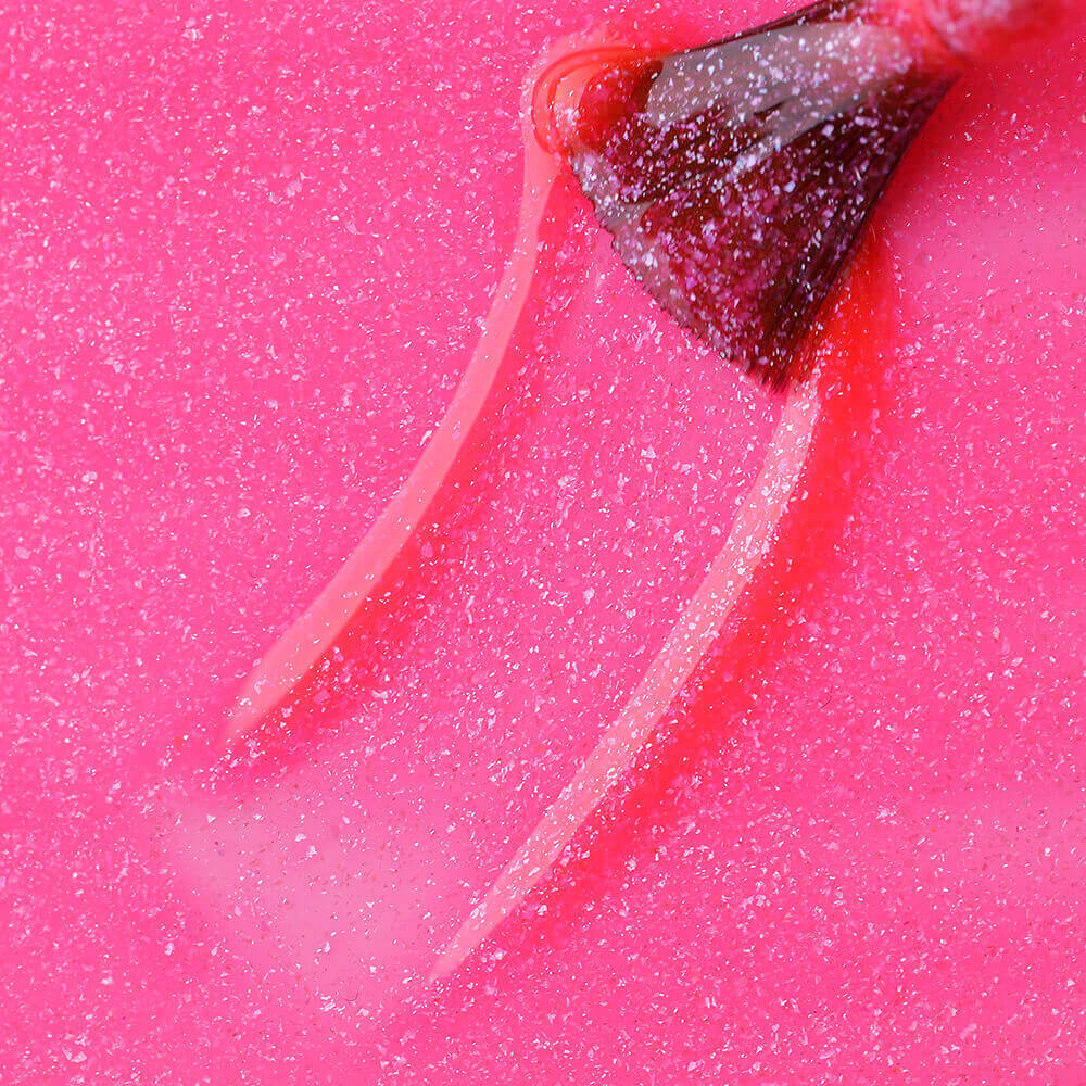 Gel Polish VSP Flamingo Sparkle - Image 2