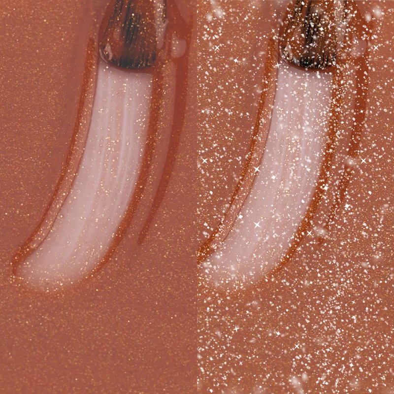 Gel Polish VSP Flashing Cinnamon - Image 2