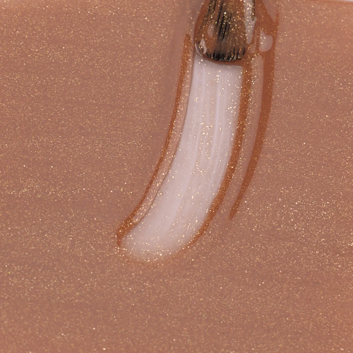 Gel Polish VSP Glitter Cappuccino - Image 2