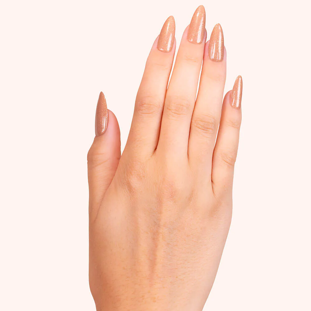 Gel Polish VSP Glitter Cappuccino - Image 3
