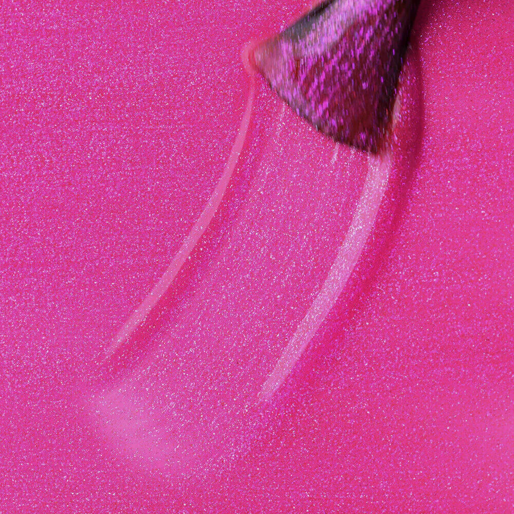 Gel Polish VSP Magenta Sparkle - Image 2