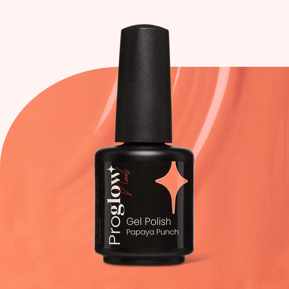 Gel Polish VSP Papaya Punch