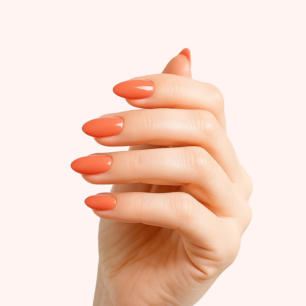 Gel Polish VSP Papaya Punch - Image 3