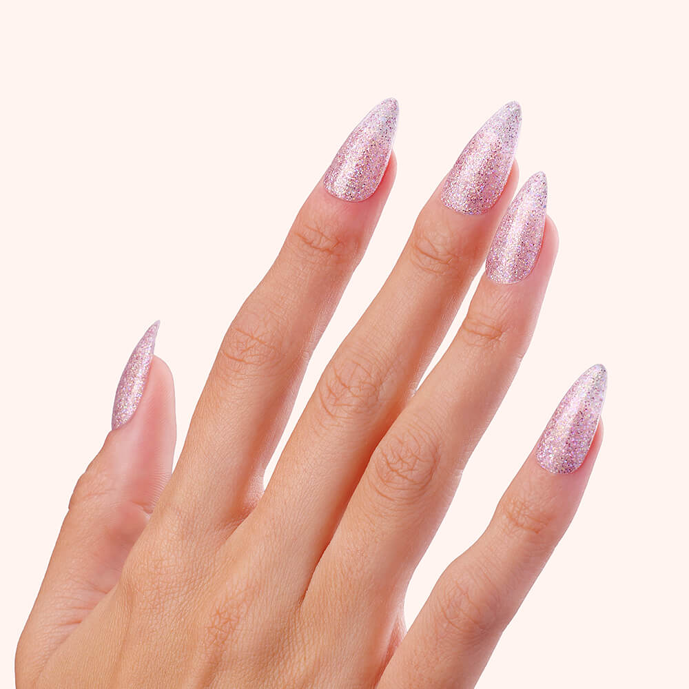 Gel Polish VSP Pink Christmas Lights - Image 3