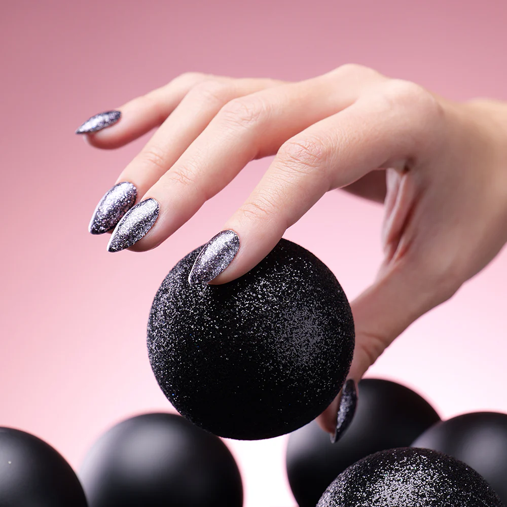 Gel Polish VSP Platinum Black - Image 3