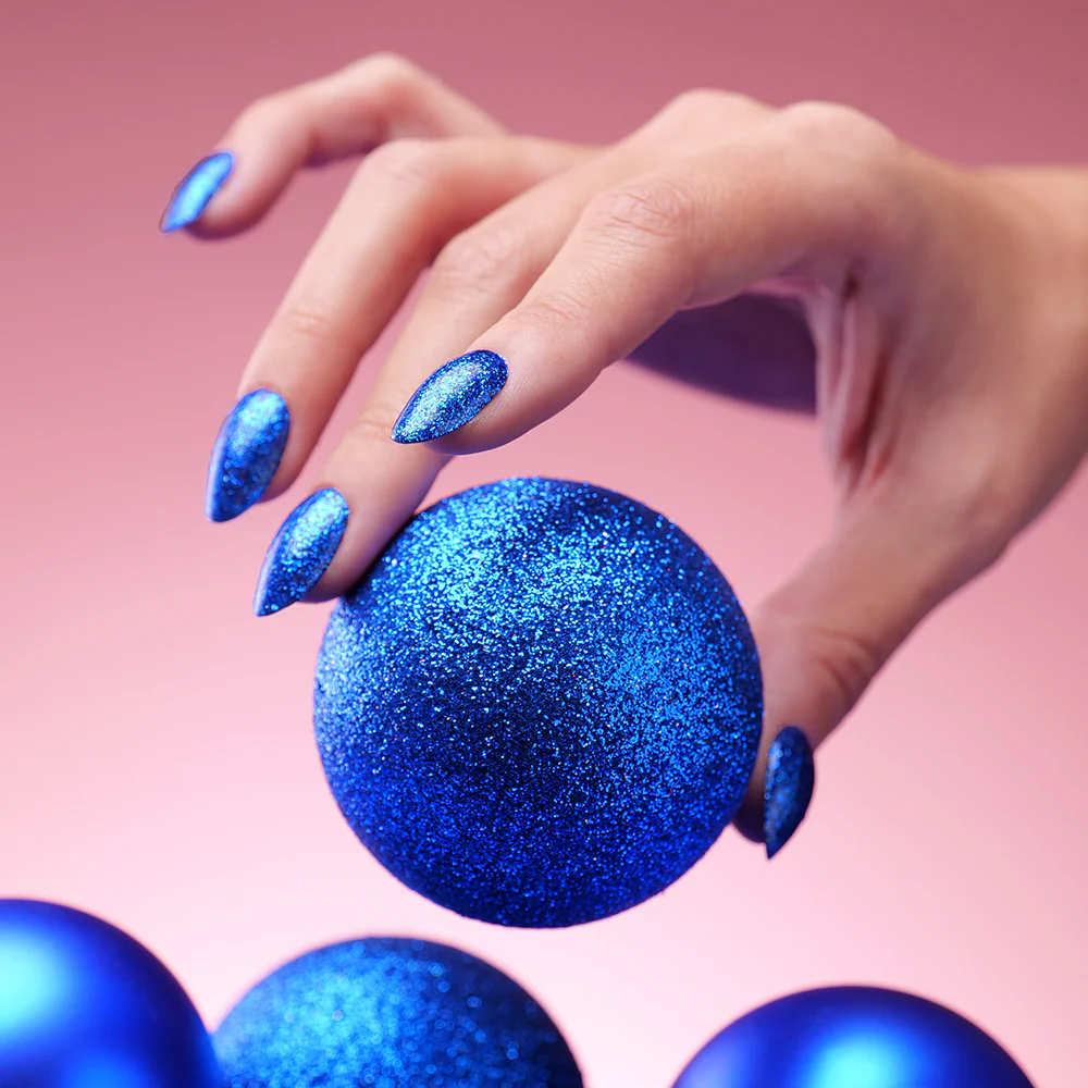 Gel Polish VSP Platinum Blue - Image 3