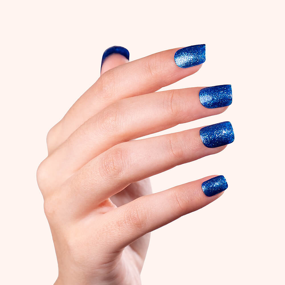 Gel Polish VSP Platinum Blue - Image 4