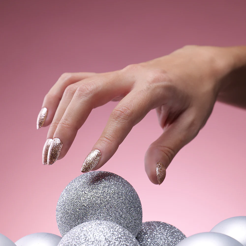 Gel Polish VSP Platinum Champagne Rose - Image 3