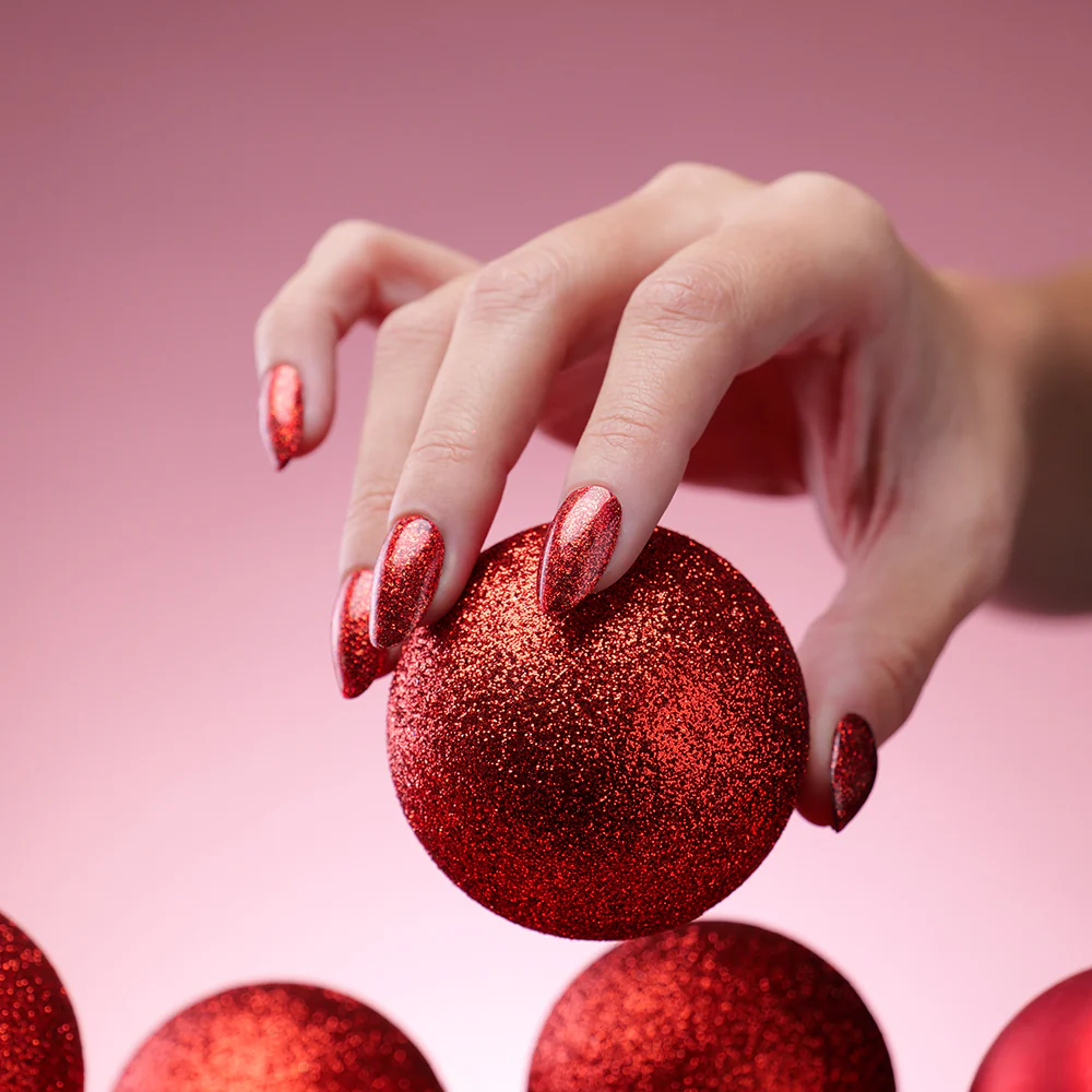 Gel Polish VSP Platinum Red - Image 3