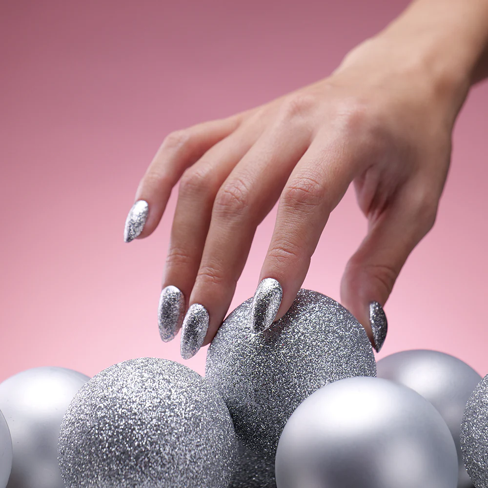 Gel Polish VSP Platinum Silver - Image 3