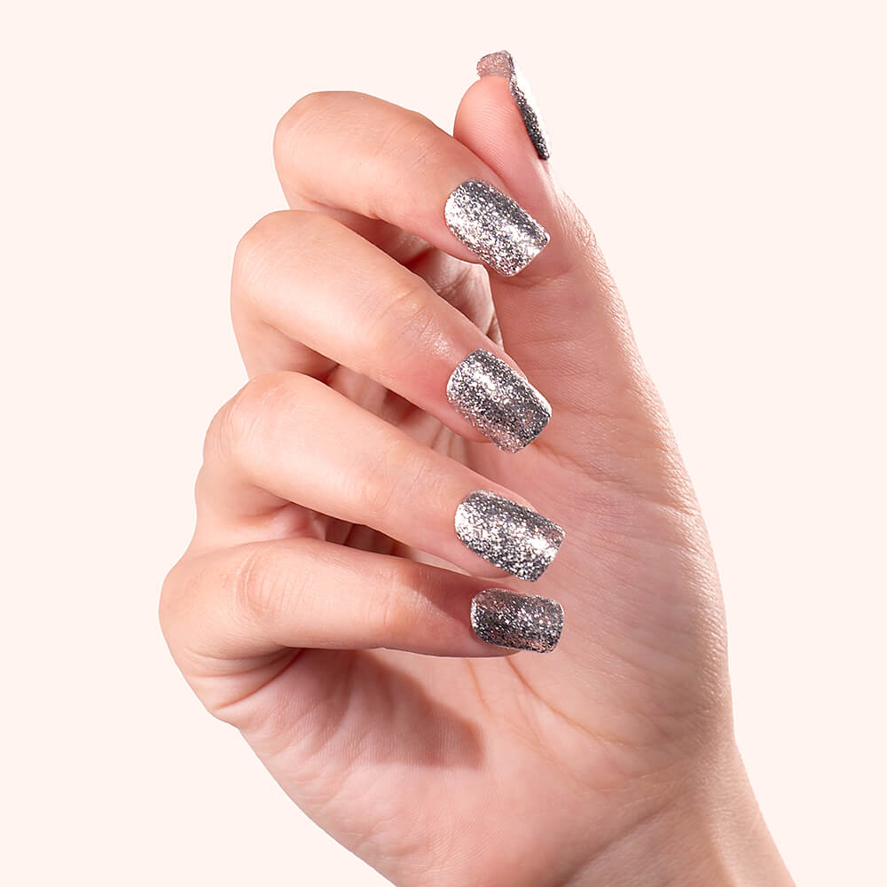 Gel Polish VSP Platinum Silver - Image 4