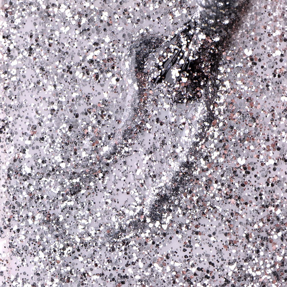 Gel Polish VSP Silver Glam - Image 2