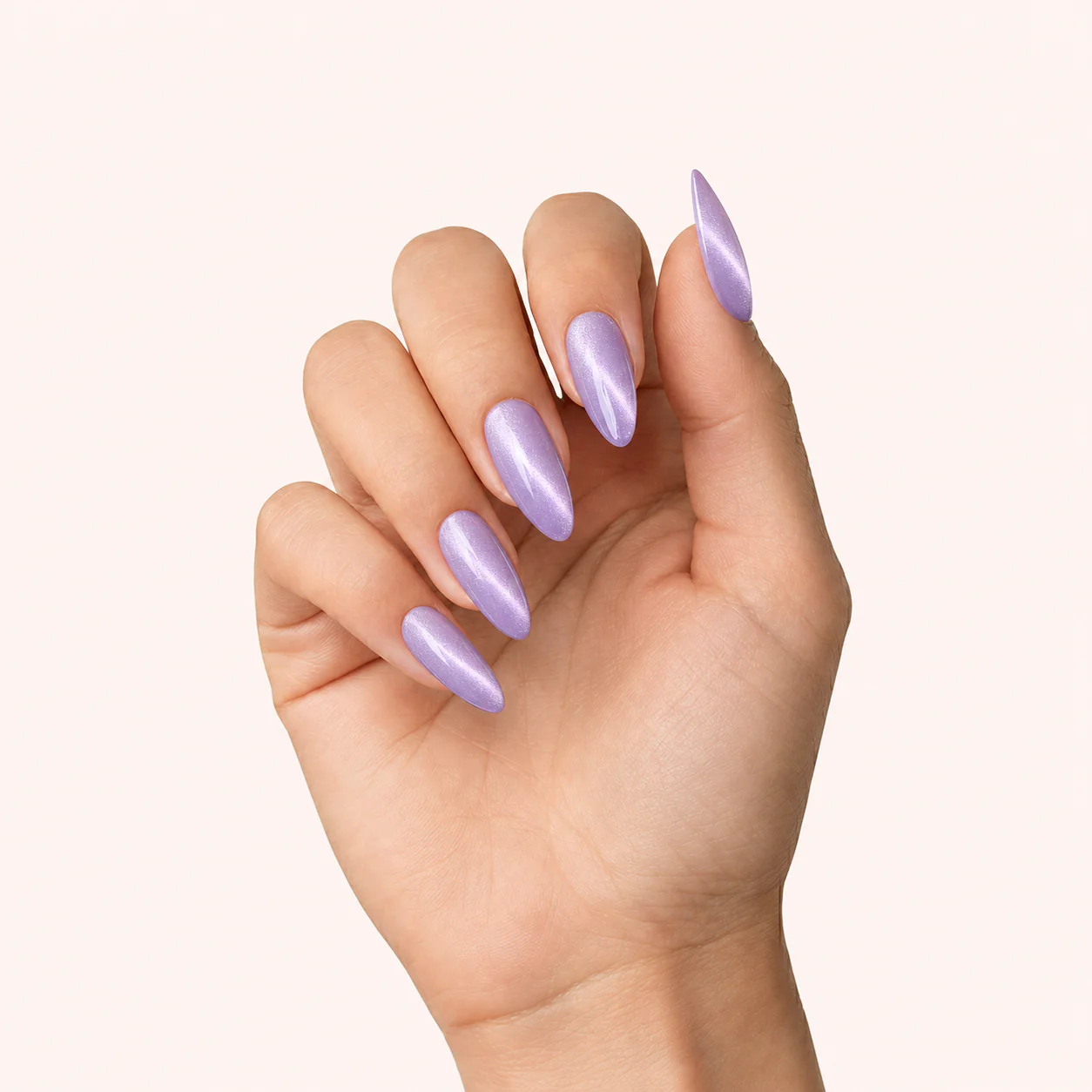 Gel Polish VSP Soft Pastel Cat Eye Thistle - Image 3