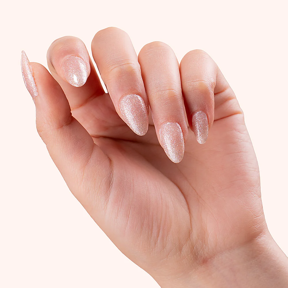 Gel Polish VSP Soft Platinum Dark Quartz - Image 3