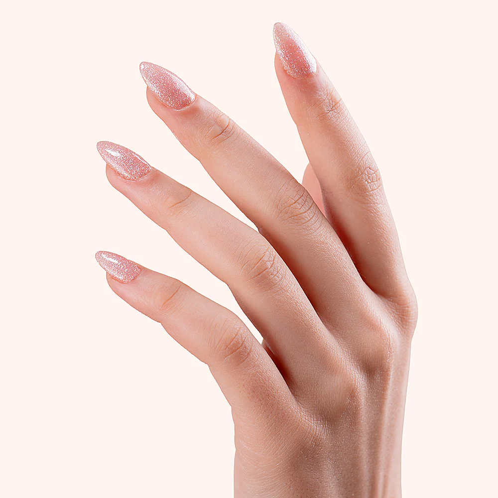 Gel Polish VSP Soft Platinum Kissed Quartz - Image 3