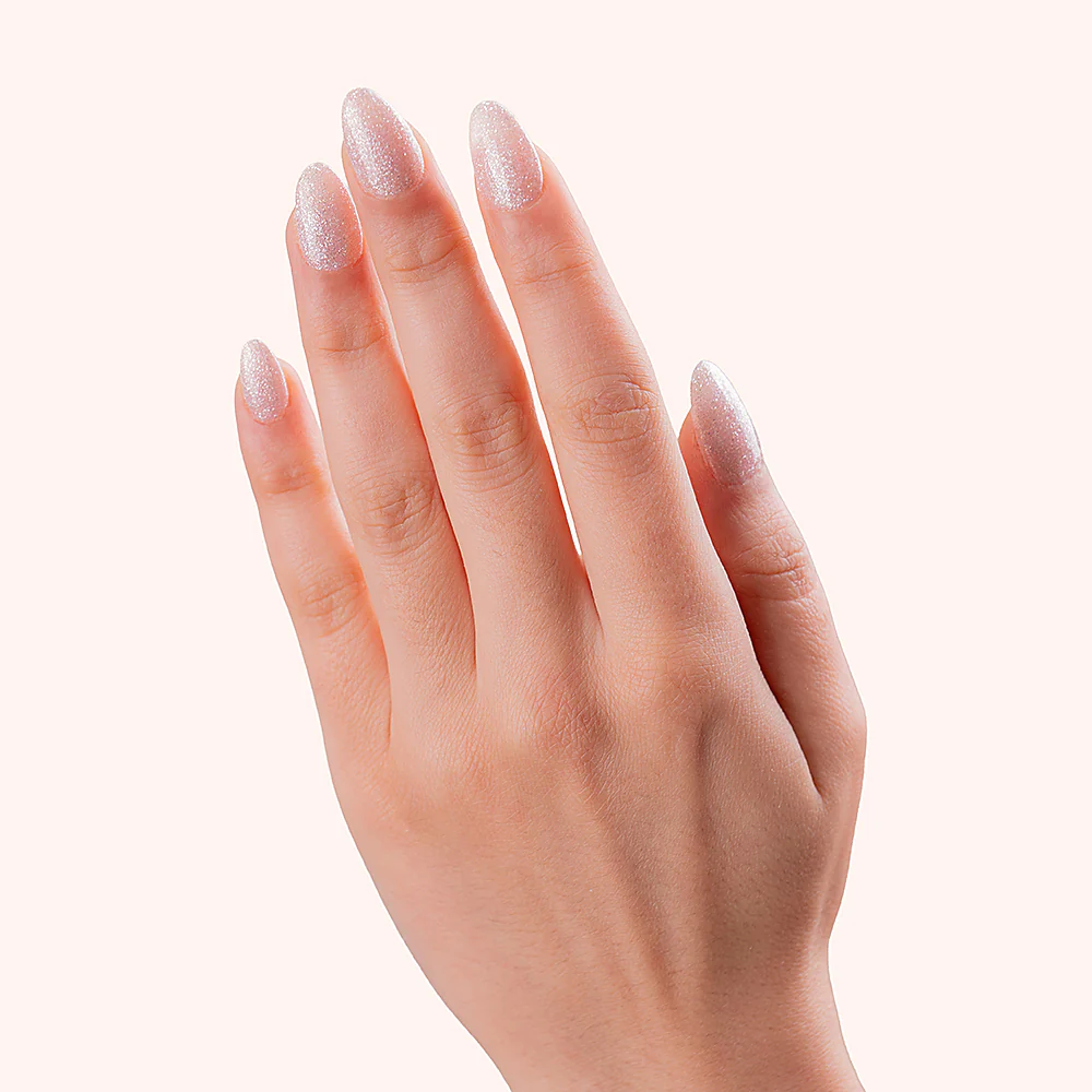 Gel Polish VSP Soft Platinum Light Quartz - Image 3
