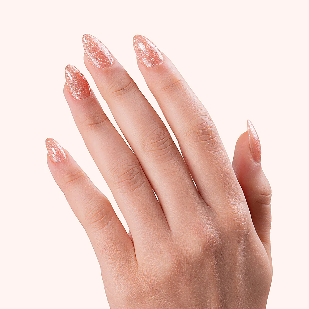 Gel Polish VSP Soft Platinum Peachy Quartz - Image 3