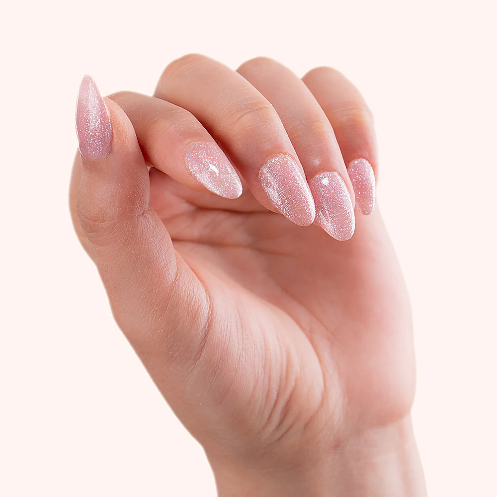 Gel Polish VSP Soft Platinum Rose Quartz - Image 3