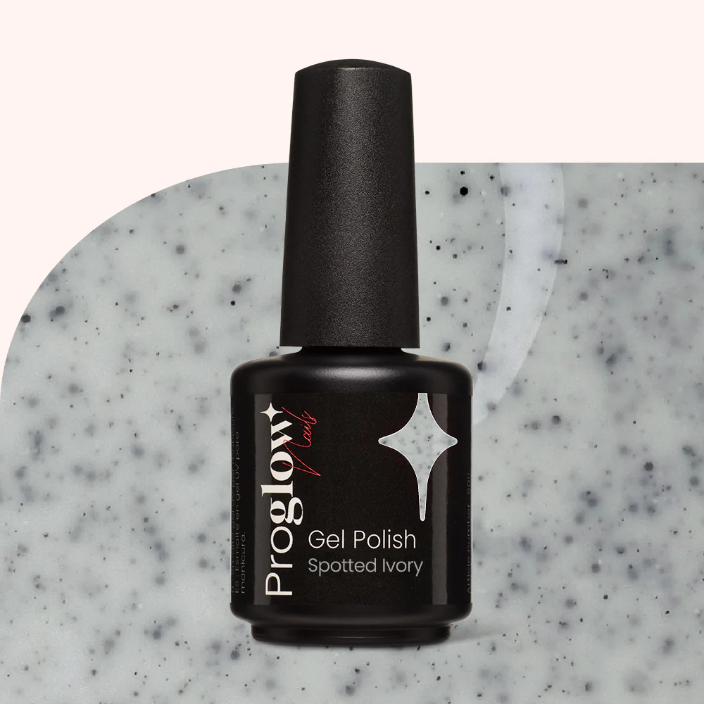 Gel Polish VSP Spotted Ivory