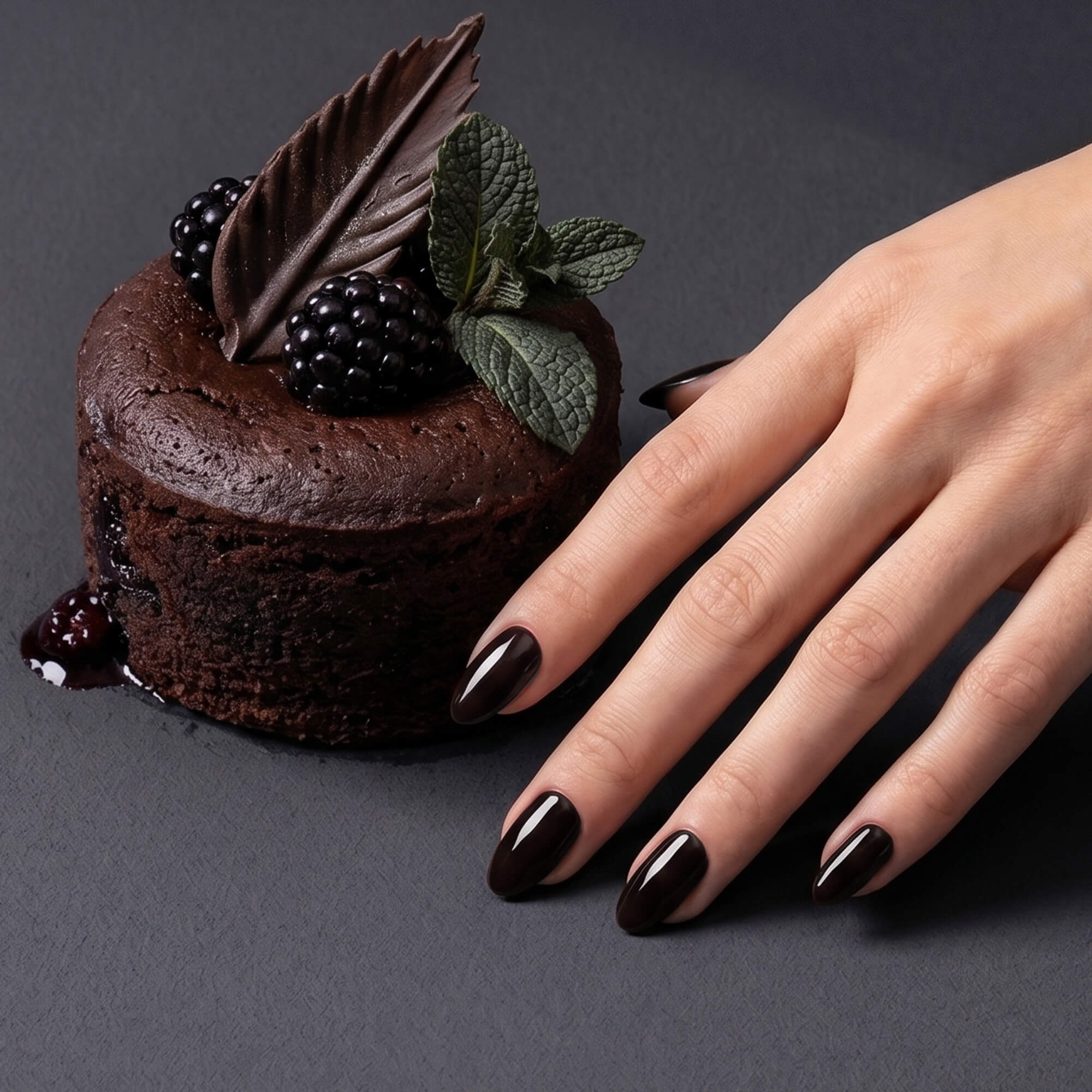 Gel Polish VSP Black - Image 3