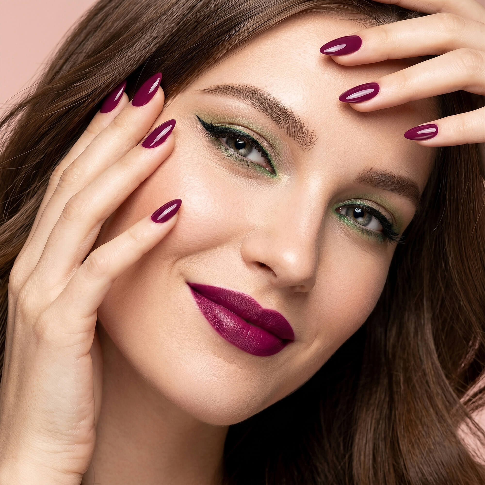 Gel Polish VSP Bourgogne - Image 4