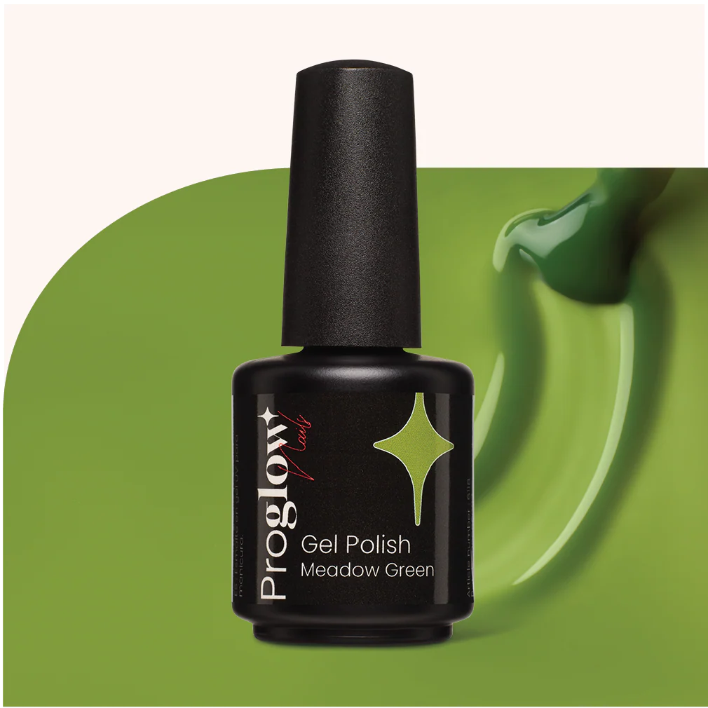 Gel Polish VSP Meadow Green