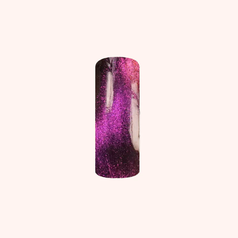 Gelpolish Cat-Eye 9D Pinkish Lilac - Image 3