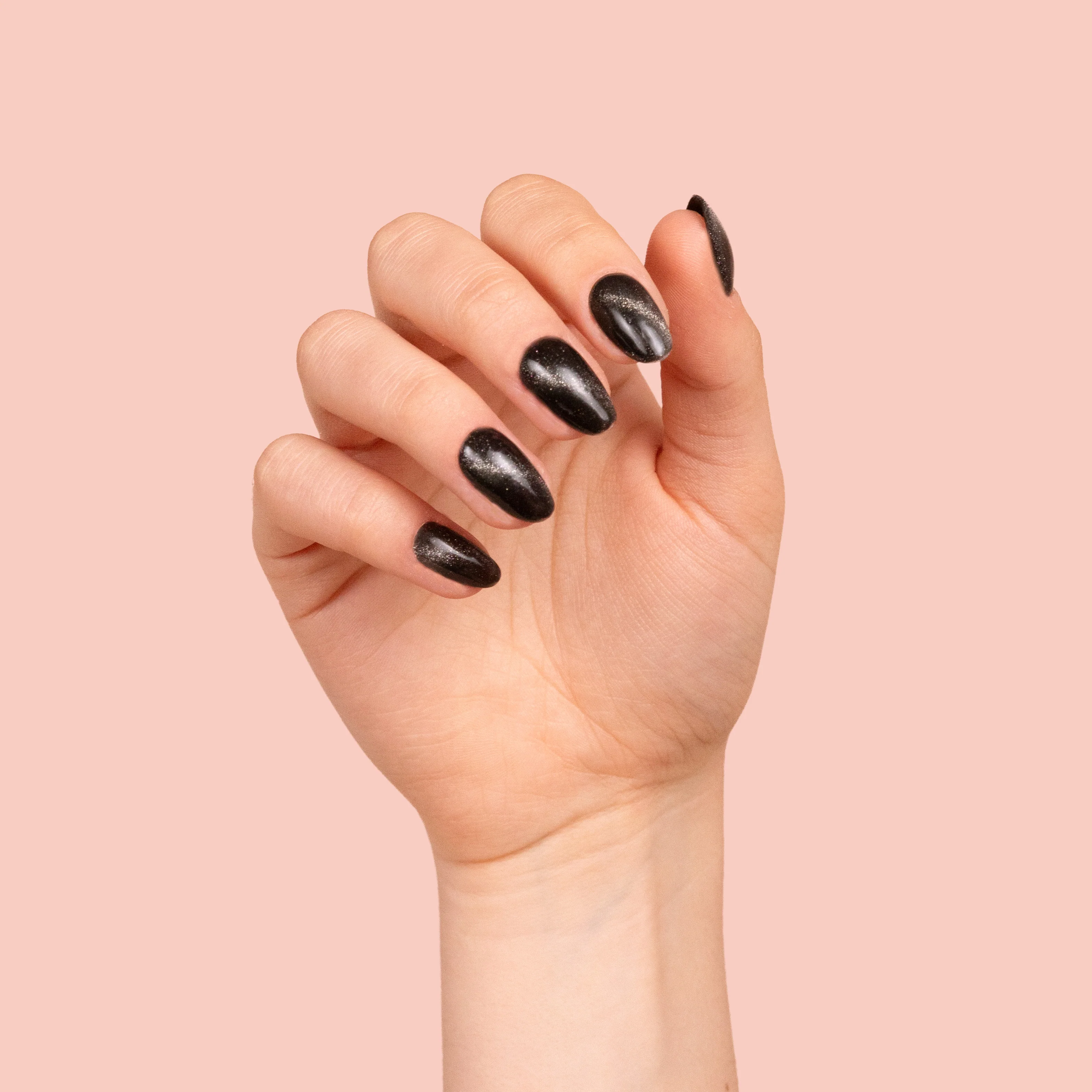 Gel Polish VSP Cat Eye Rose Silver Top Coat - No Wipe - Image 3