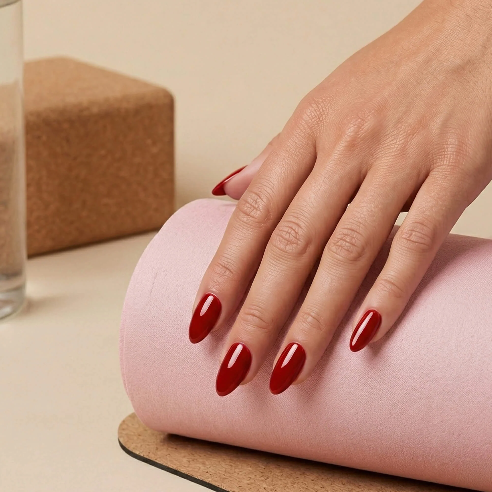Gel Polish VSP Cherry Red - Image 3