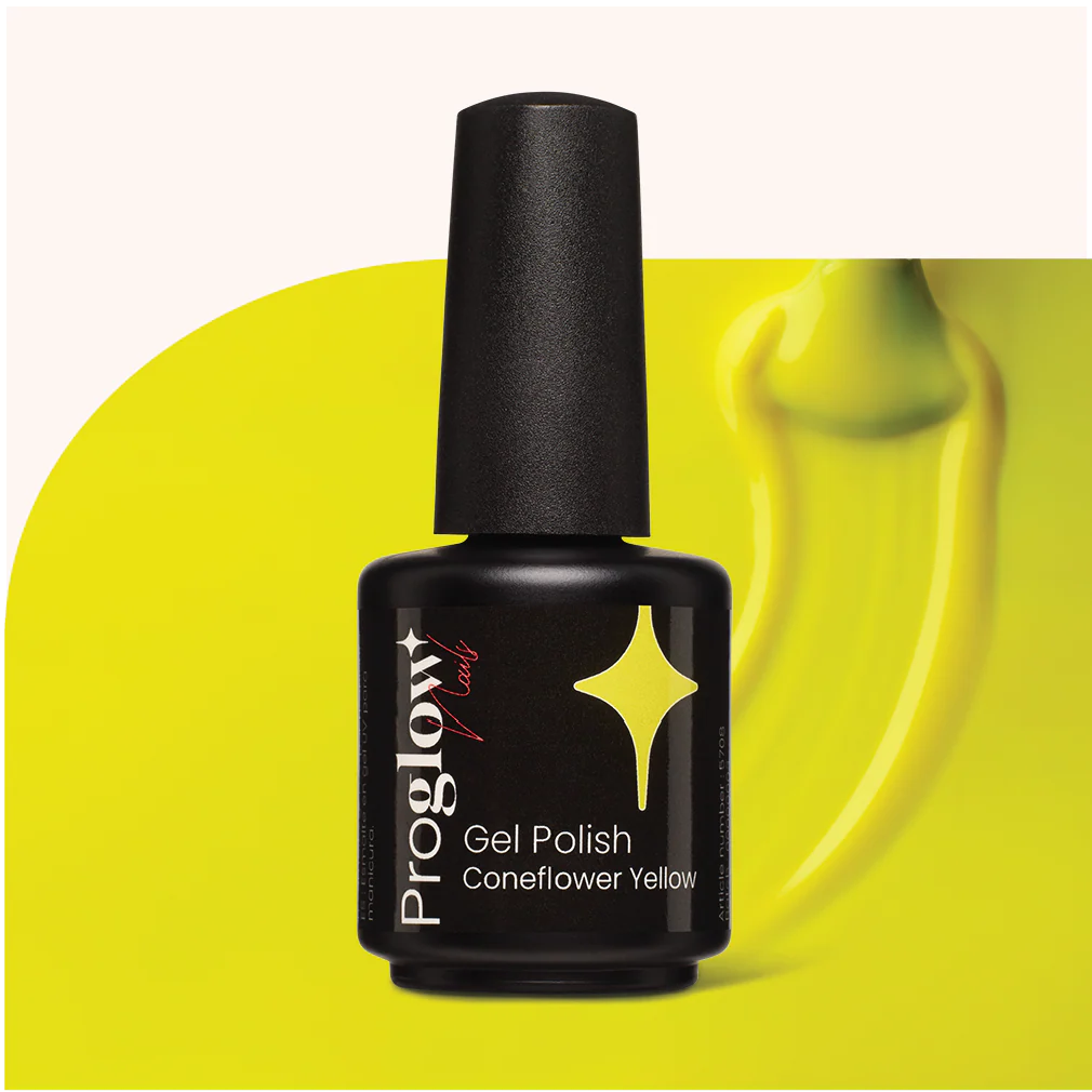 Gel Polish VSP Coneflower Yellow
