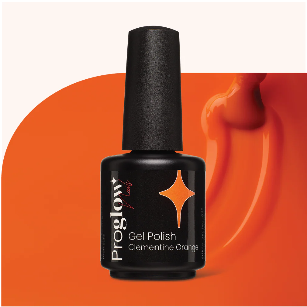 Gel Polish VSP Clementine Orange