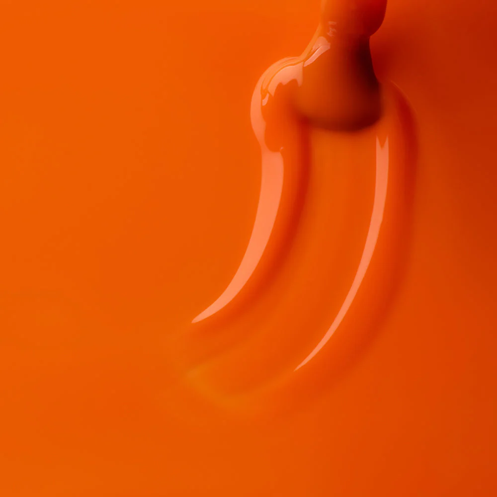 Gel Polish VSP Clementine Orange - Image 2