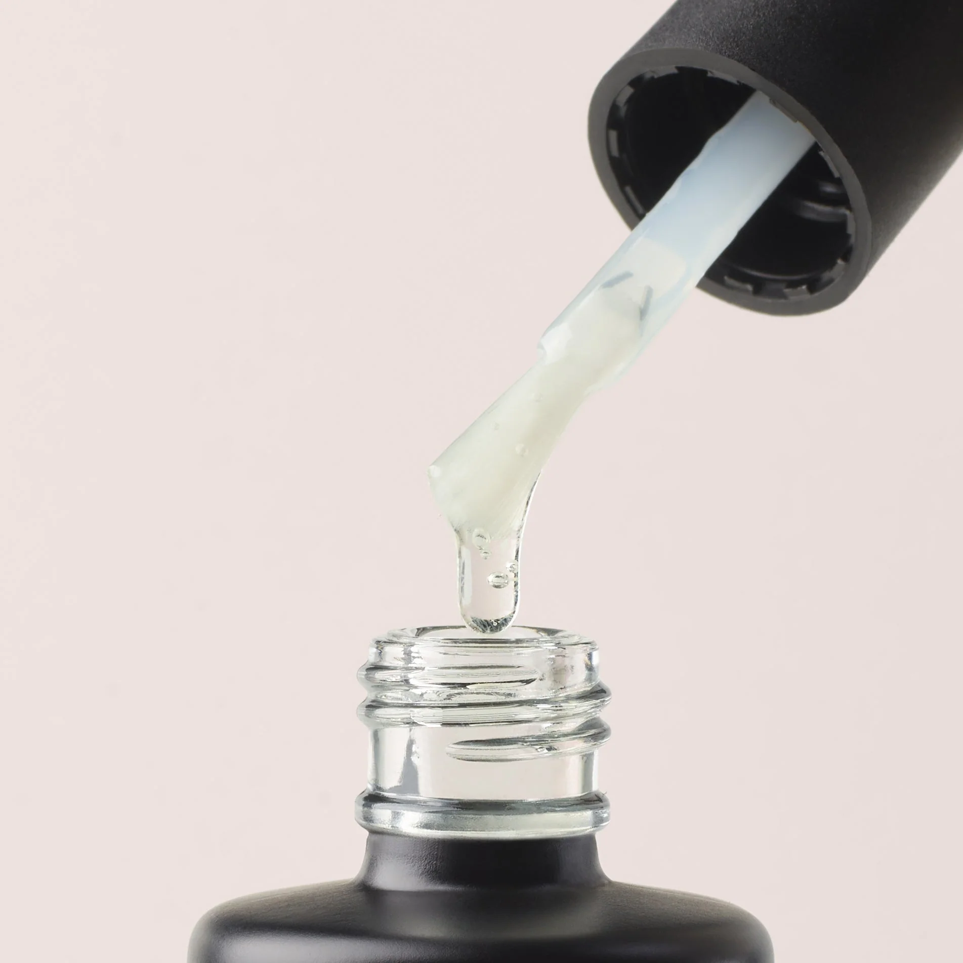 Gel Polish VSP Fiber Base Clear - Image 3