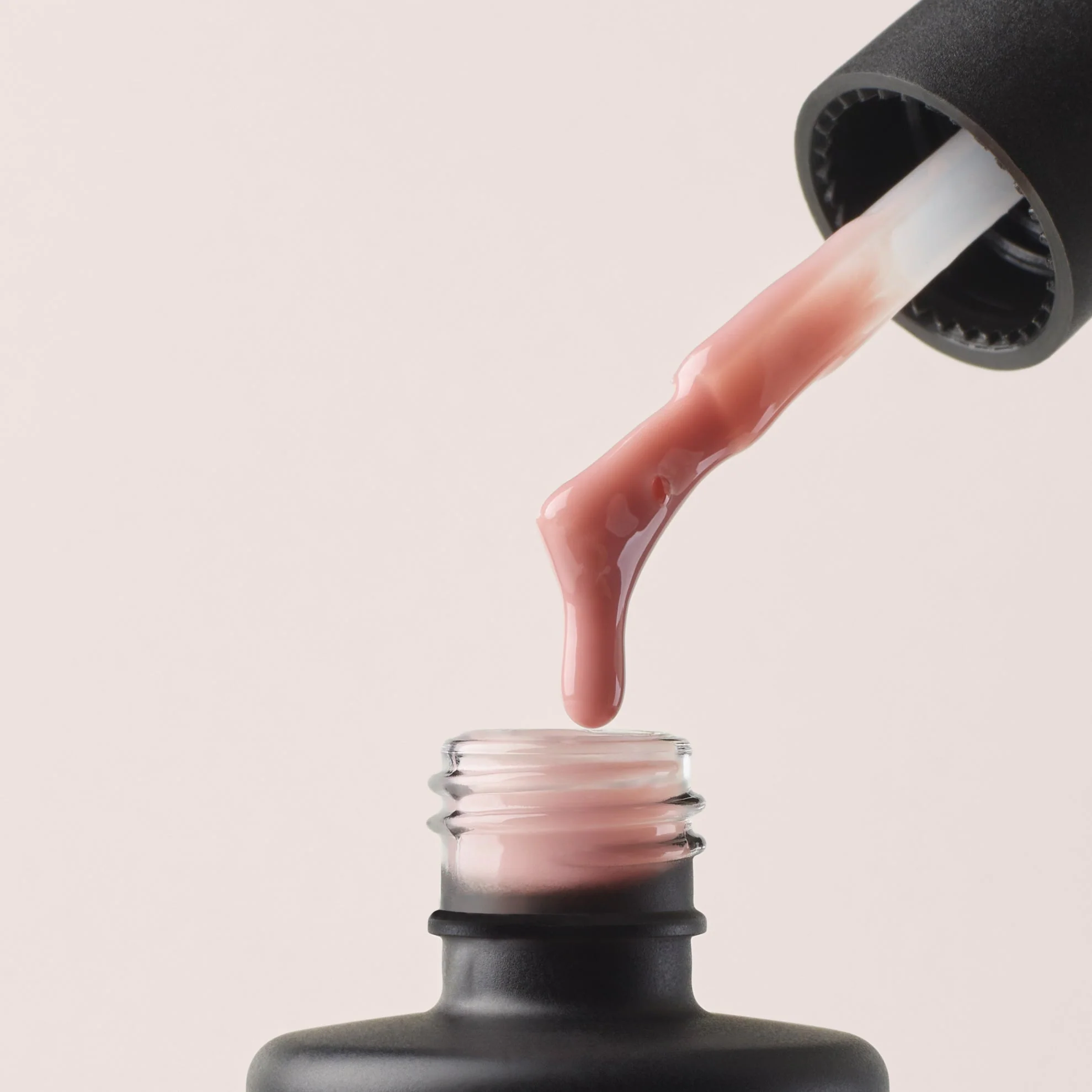Gel Polish VSP Fiber Base Cover Pink - Image 3