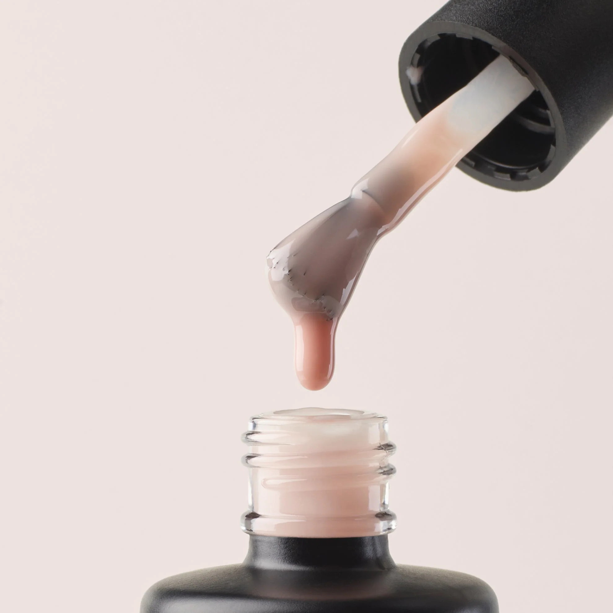 Gel Polish VSP Fiber Base Cover Rose - Image 3
