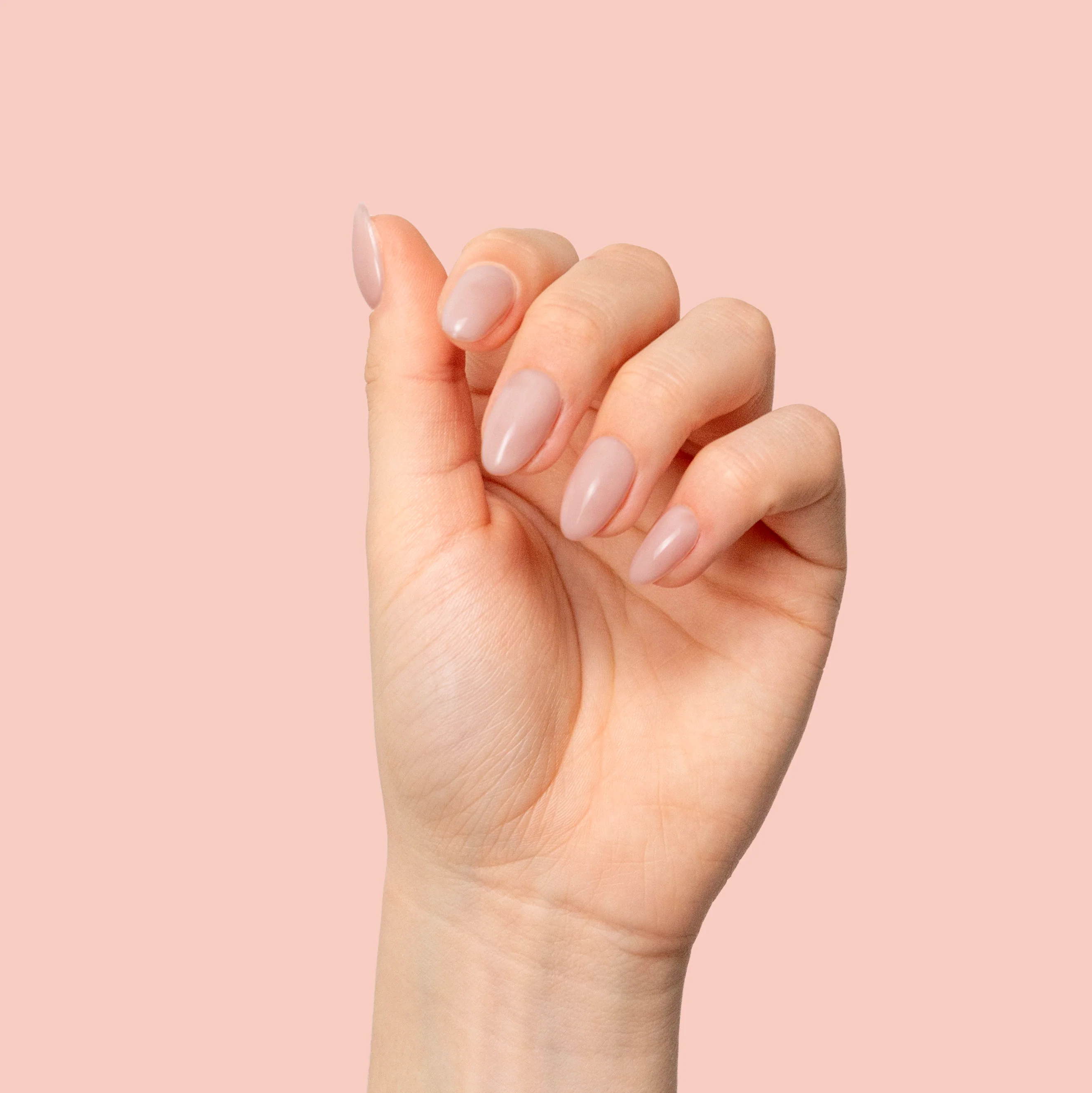 Gel Polish VSP Fiber Base Cover Rose - Image 4