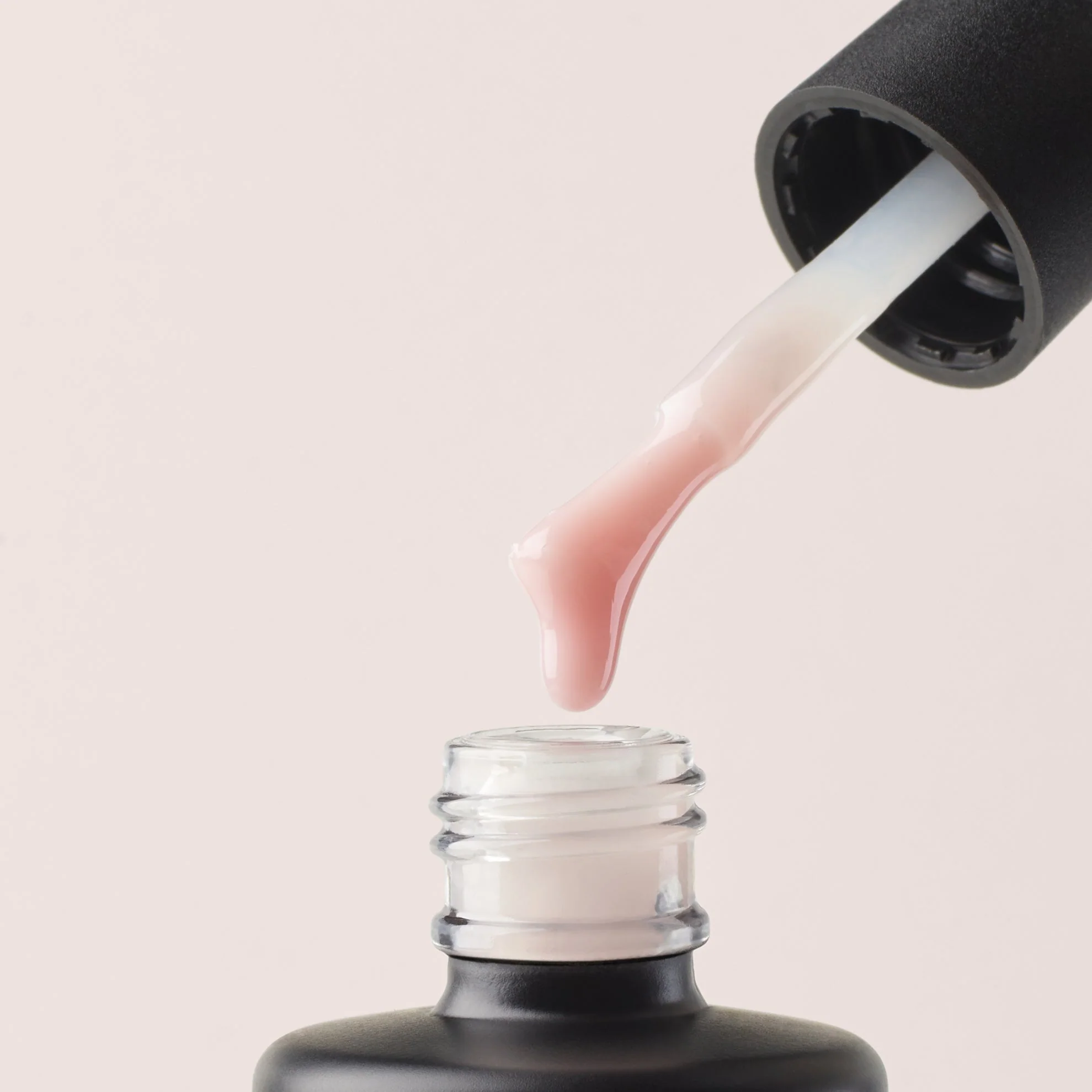 Gel Polish VSP Fiber Base Light Pink - Image 3
