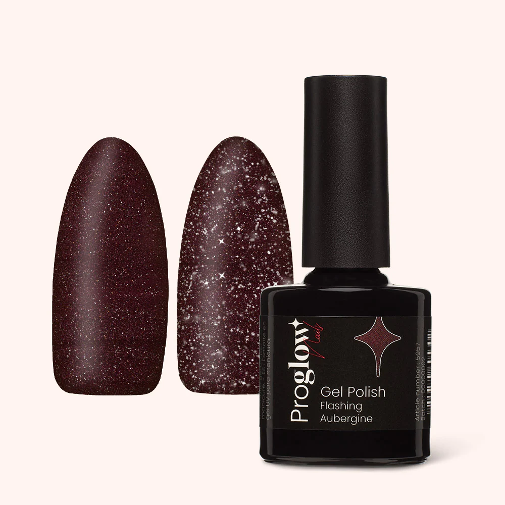 Gelpolish VSP Flashing Aubergine