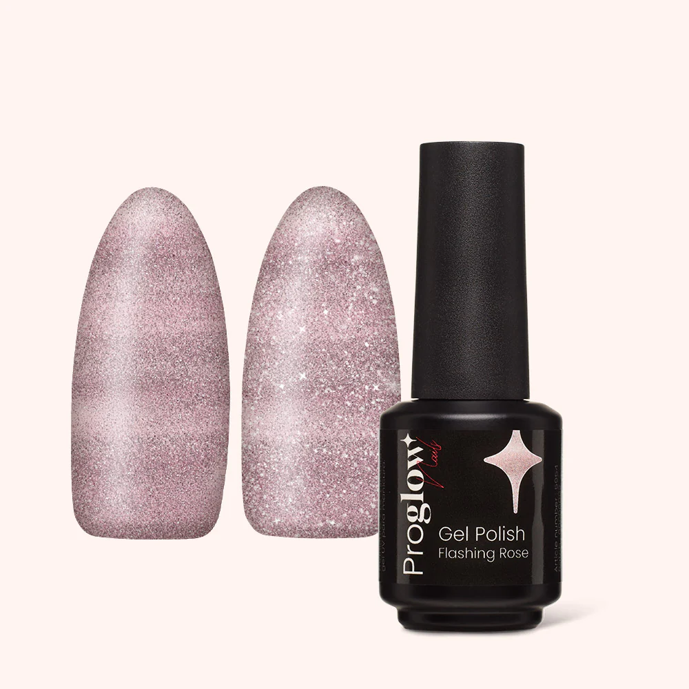Gel Polish VSP Flashing Rose