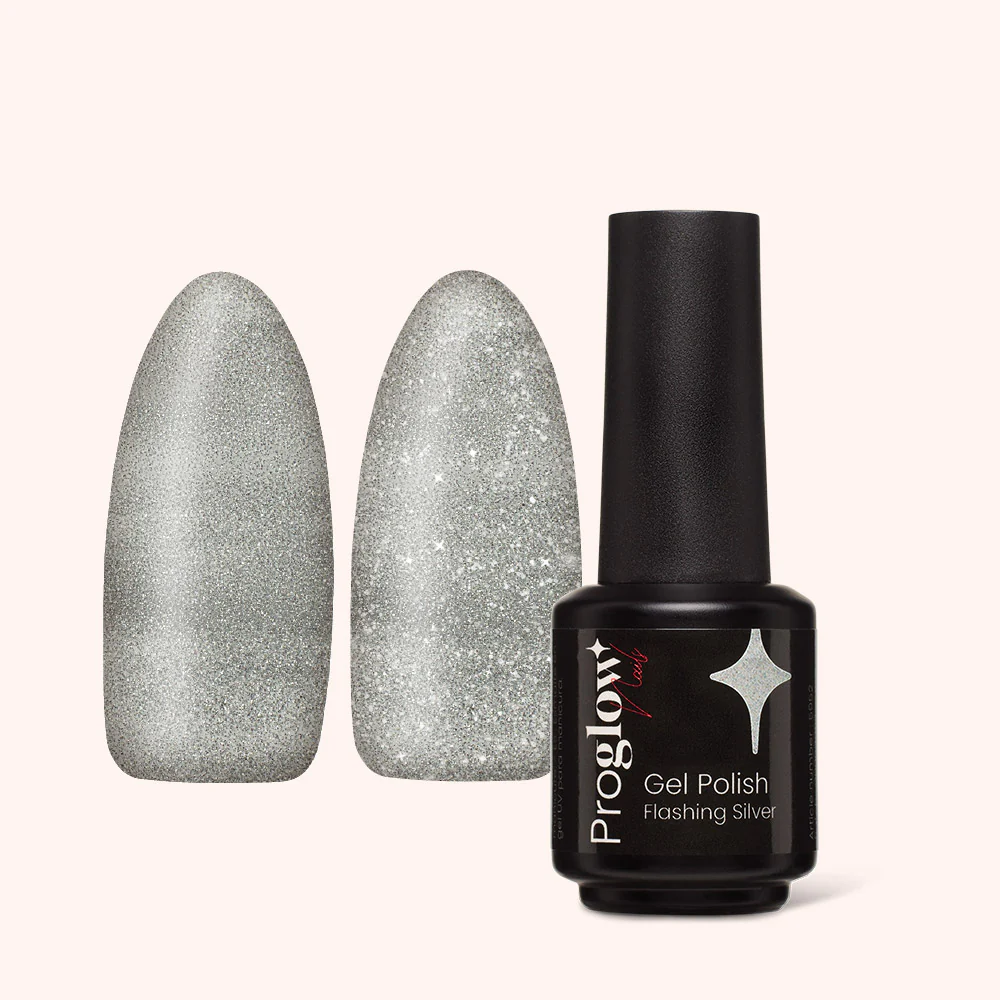 Gel Polish VSP Flashing Silver