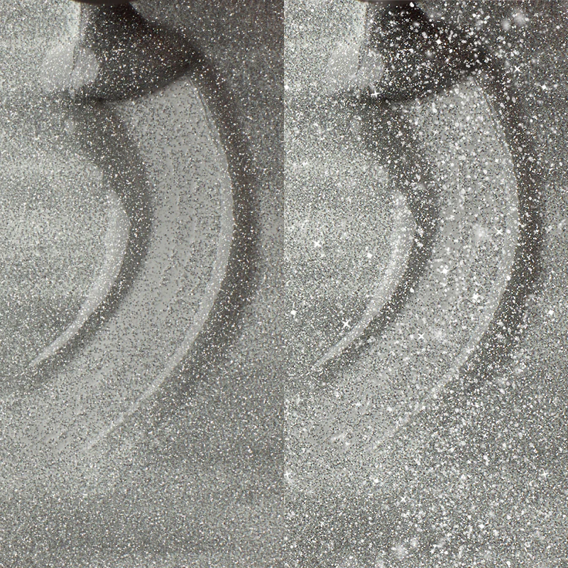 Gel Polish VSP Flashing Silver - Image 2