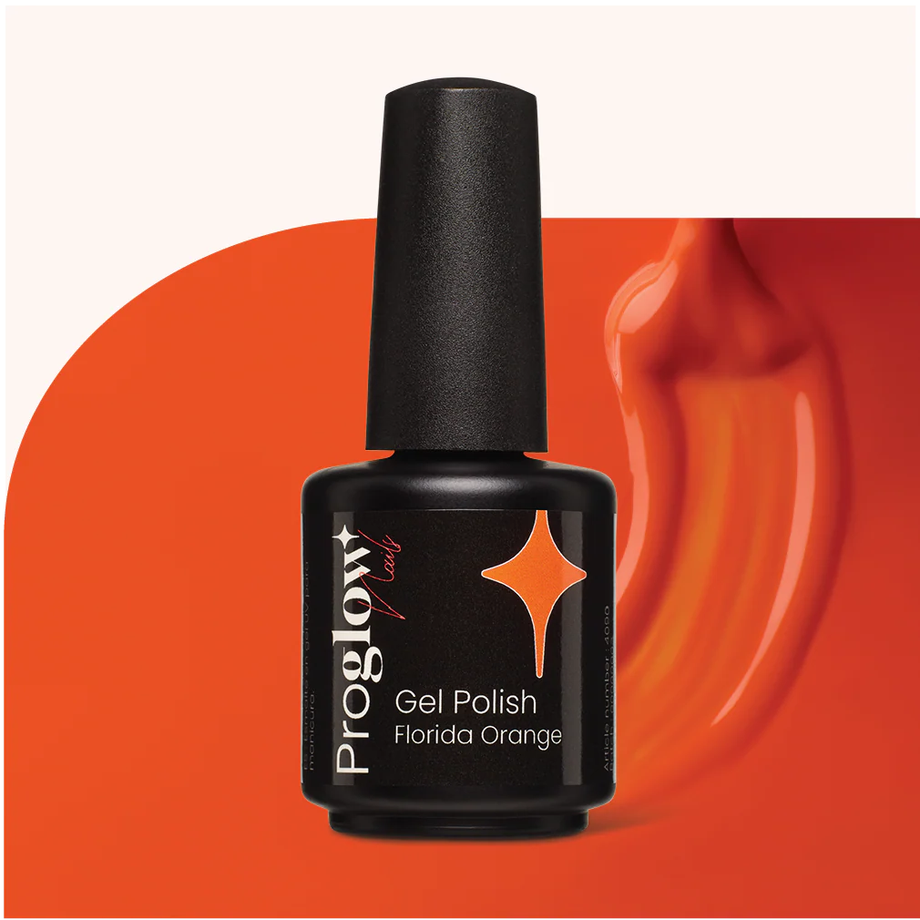 Gel Polish VSP Florida Orange