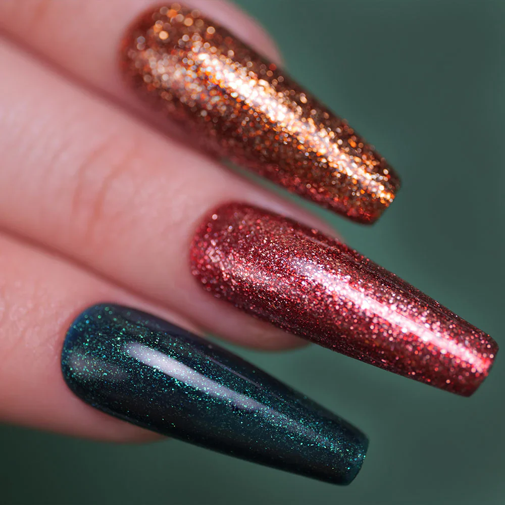 Gel Polish VSP Glamour Green - Image 4