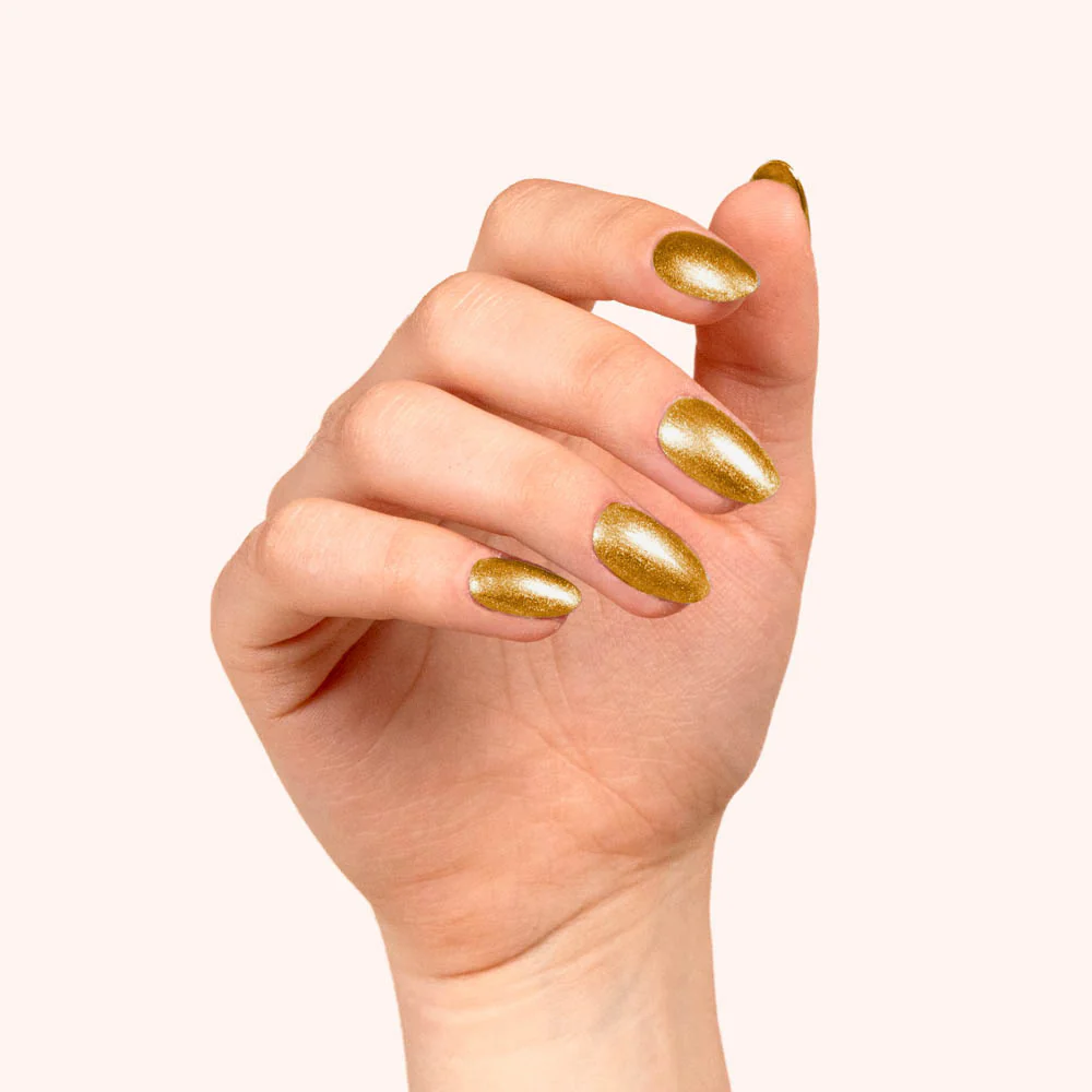 Gel Polish VSP Golden Jewel - Image 3